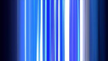 a blue and white striped background with a black background video
