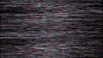 Analog Noise Effect VHS Style video