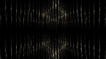 Golden Sparkle Motion Background Seamless video