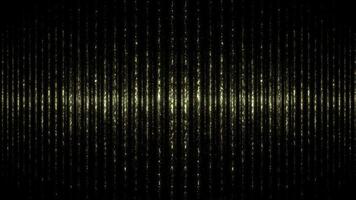 Abstract Gold Particles Floating Background video