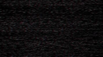 Glitchy VHS Playback Loop for Background Use video