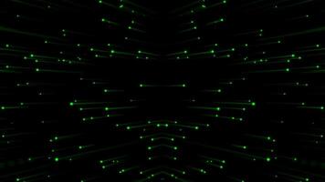 Rainfall Animation on Black Seamless Background video