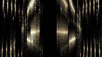 Glowing Gold Light Background Animation video