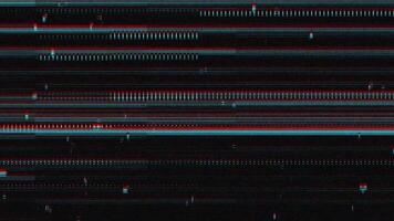 Old Cassette Tape Static Background video