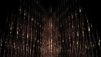 Radiant Gold Shine Motion Background video