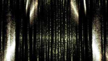 Golden Glitter Background for Luxury Projects video