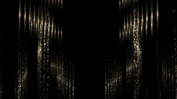Classic Gold Surface Loop Elegant Motion Background video