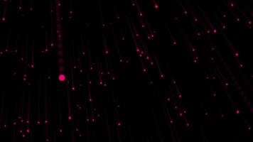 Cosmic Meteor Shower Loop for Background Use video