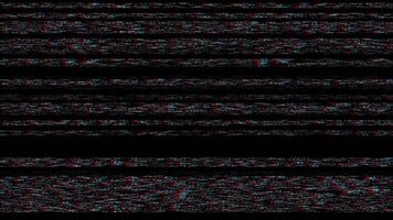 VHS Noise and Distortion Background video