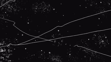 Faded Light Overlay Loop Animation video