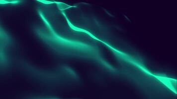 Flowing Smoke Animation in Dark Background video