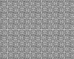 Seamless abstract grey maze pattern with geometric lines and labyrinth design vector