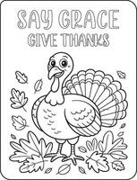 Creative and Fun Coloring Pages for Everyone, Printable Line Art Coloring Sheets for All Ages, Simple and Beautiful Coloring Book Designs, vector
