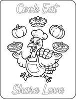 Creative and Fun Coloring Pages for Everyone, Printable Line Art Coloring Sheets for All Ages, Simple and Beautiful Coloring Book Designs, Relaxing and Enjoyable Coloring Pages to Print, vector