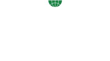 animation sustainable icon. with reuse, recycle, renewal for carbon reduction, net zero, green energy, eco friendly concept. simple design video