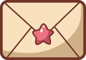 Message icon. Adobe Illustrator Artwork vector