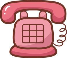 Phone icon. Adobe Illustrator Artwork vector