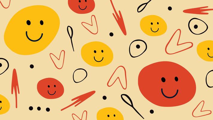 Face Smiley Background