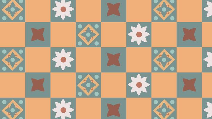 Salmon cream swirl background
