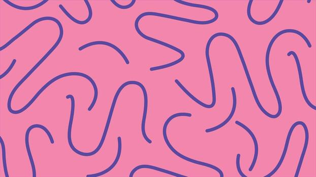 Abstract Pink Flow Background vector