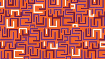 Pink and violet maze background vector