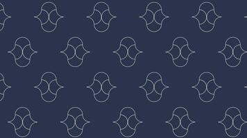 Curved Line Retro Flow Background vector
