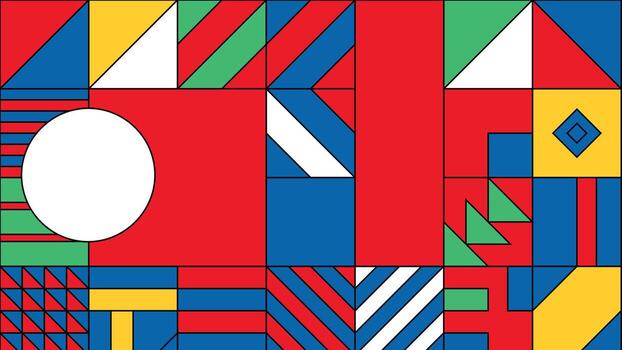 triangular mosaico diseño antecedentes vector