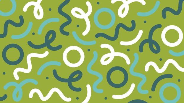 Olive abstract swirl background vector