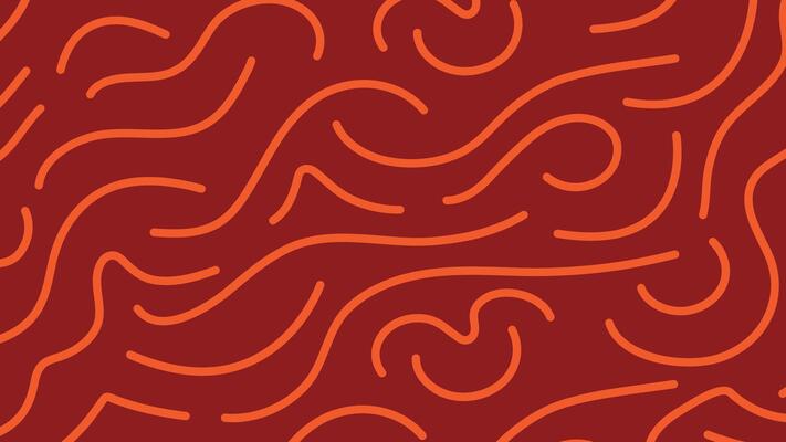Orange Swirl Motion Background