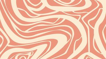 Soft red abstract flow background vector
