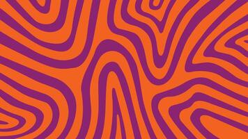 Turquoise and Indigo Wave Background vector