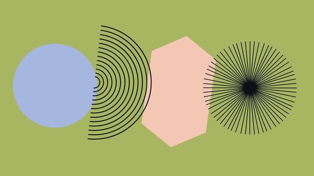 suave geometría circulo antecedentes vector