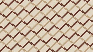 Retro zigzag tile background vector