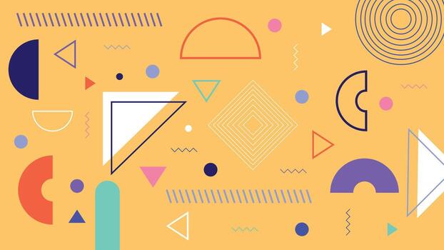 suave amarillo resumen forma antecedentes vector