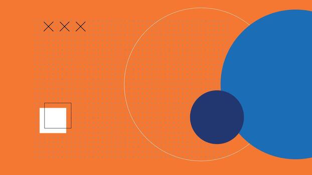 mínimo circulo diseño antecedentes vector