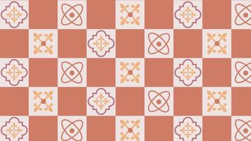 Pink ripple abstract background vector