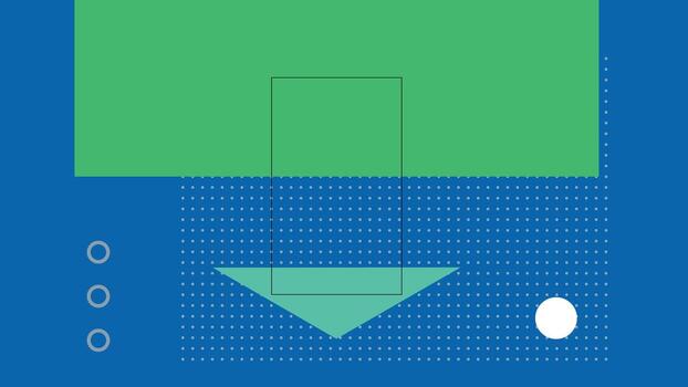 azul tecnología interfaz diseño antecedentes vector