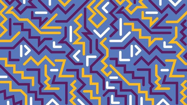 retro circuito laberinto antecedentes vector