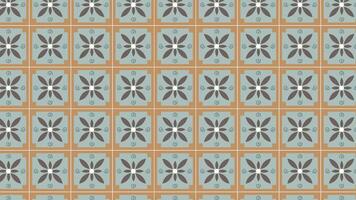 Classic cross tile background vector