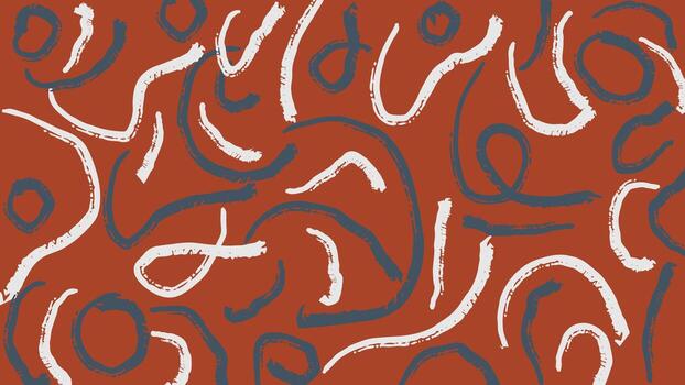 rojo Escribiendo resumen antecedentes vector