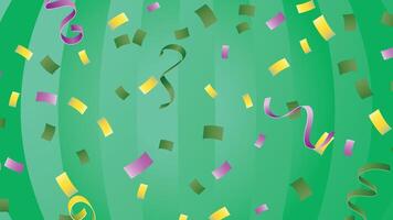 Wrapped gift boxes background vector