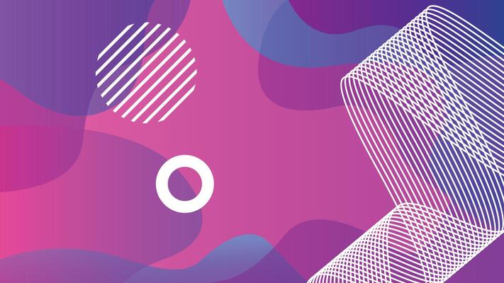 Bright pink modern abstract background
