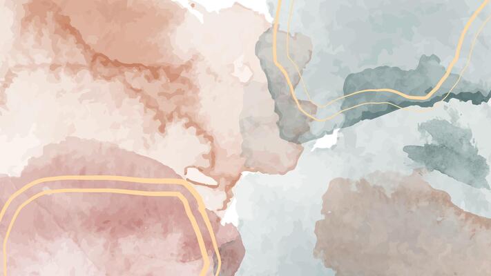 Earth tone watercolor background