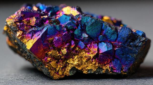 A Flat Lay Photograph Of A Bright Autumn Harvest Salad photo