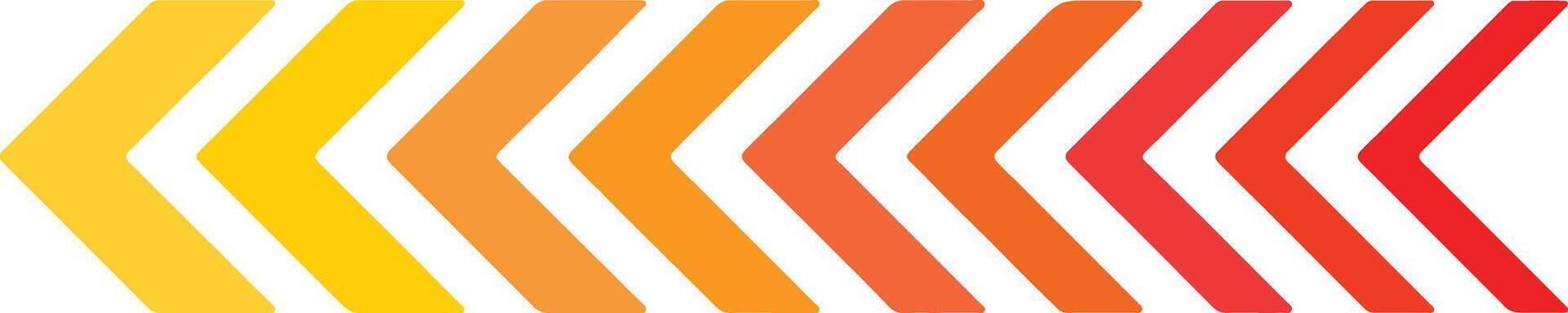 diagonal cheurón modelo degradado amarillo vector