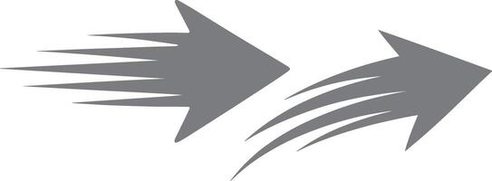Sharp grey abstract shapes pointed geometric vector
