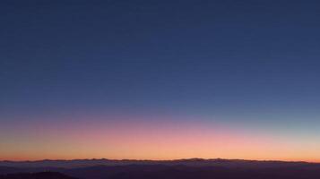 Earths Shadow and the Belt of Venus at Twilight photo