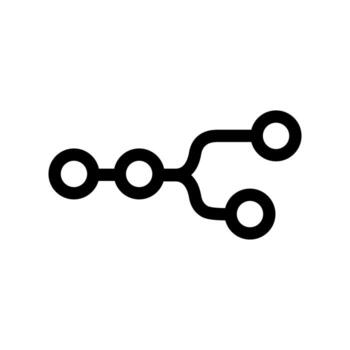 flujo de trabajo automatización icono. icono elemento diseño para aplicación y web. vector