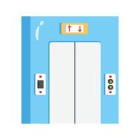 Grab this 2d icon of open hotel lift vector