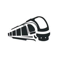 train logo template locomotive fast train illustration business brand vector